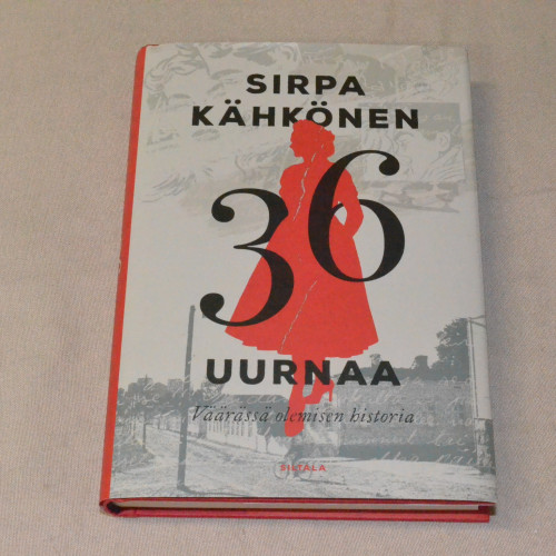 Sirpa Kähkönen 36 uurnaa